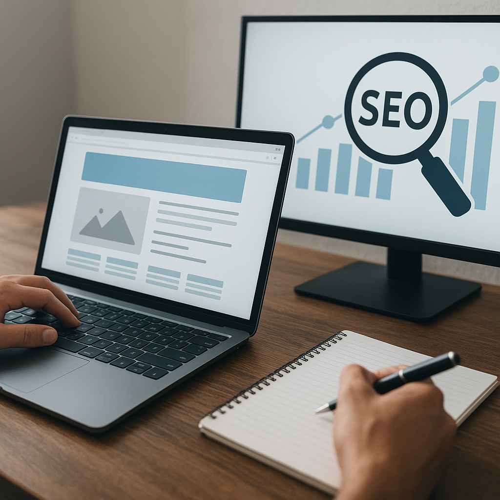 Optymalizacja strony pod SEO już na etapie projektowania